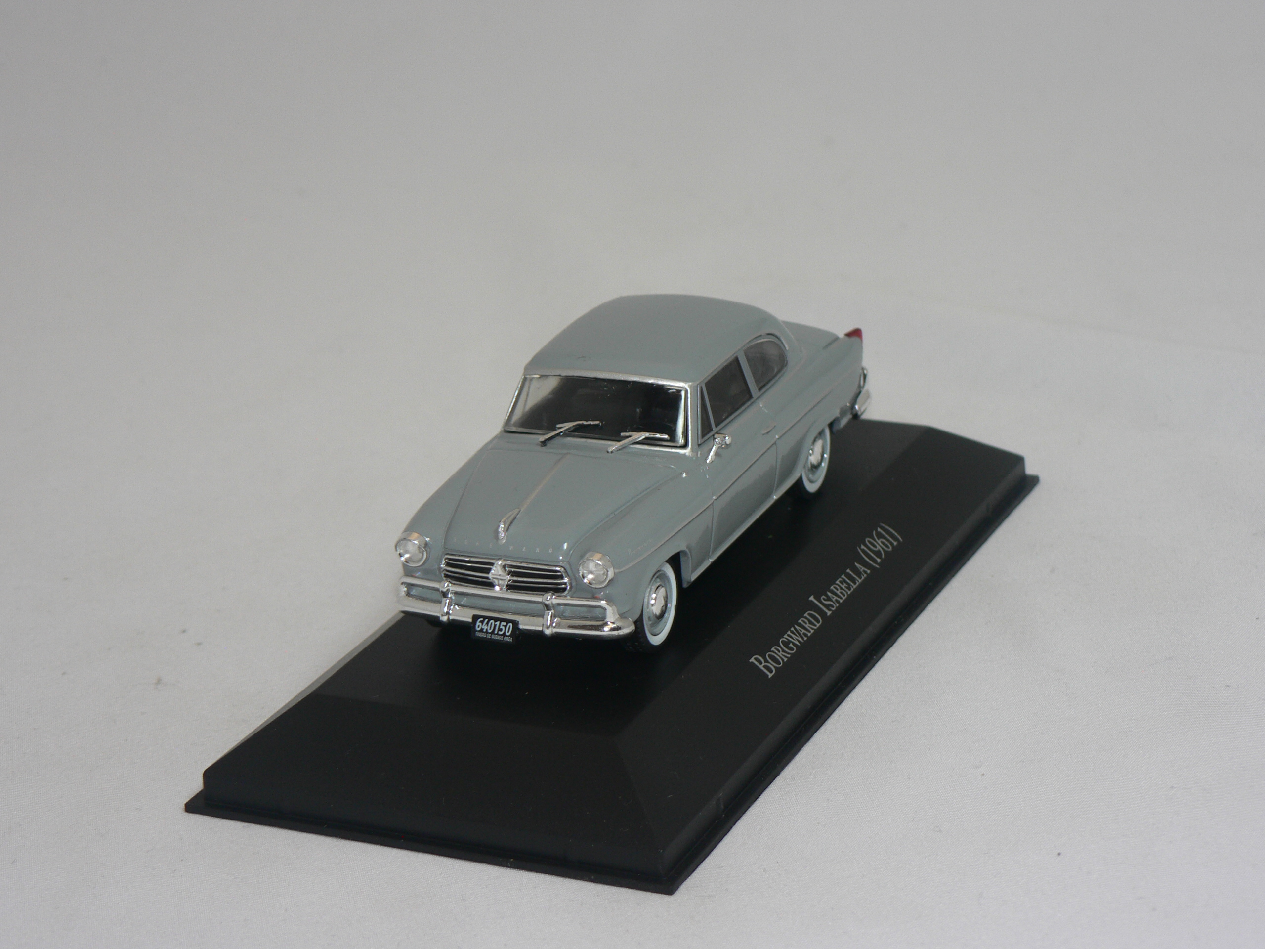 Borgward Isabella  1961  1:43  Atlas