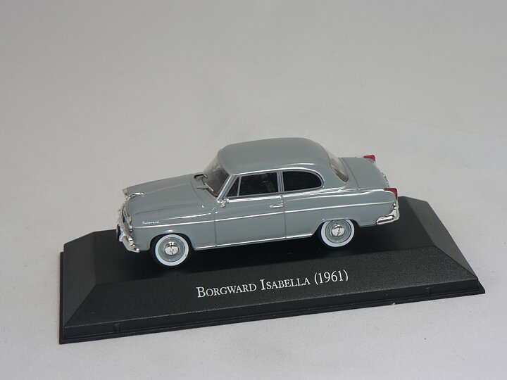 Borgward Isabella  1961  1:43  Atlas