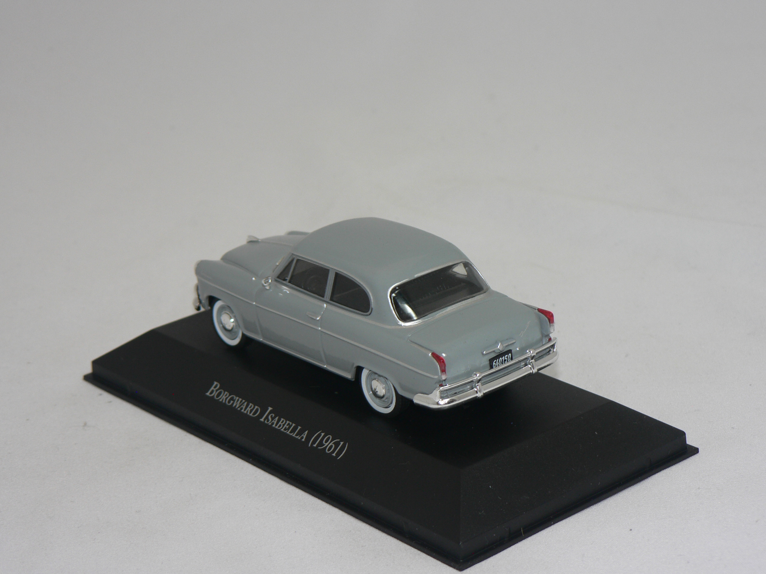 Borgward Isabella  1961  1:43  Atlas - 2