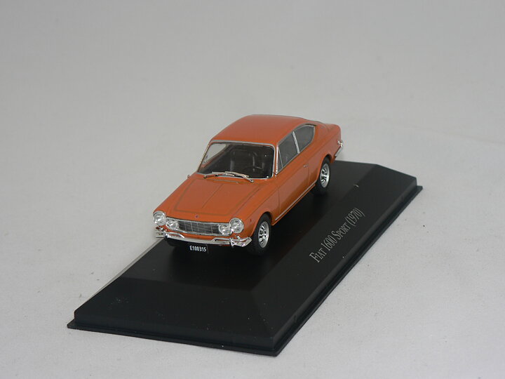 Fiat1600 Sport  1970   1:43  Atlas