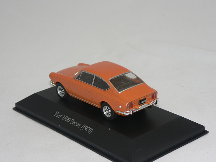 Fiat1600 Sport  1970   1:43  Atlas