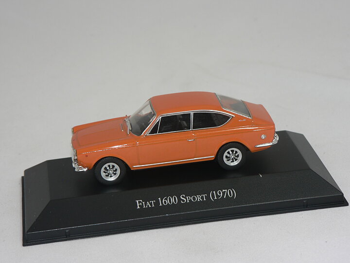 Fiat1600 Sport  1970   1:43  Atlas