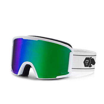 CHPO Goggles - Tonga White - Rainbow