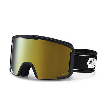CHPO Goggles - Tonga Black - Gold