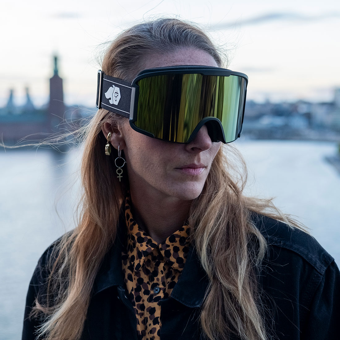 CHPO Goggles - Tonga Black - Gold - 3