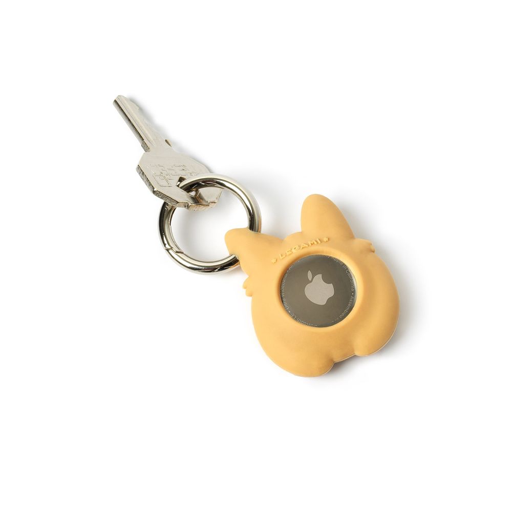 Nyckelring för Airtag, Corgi - 7