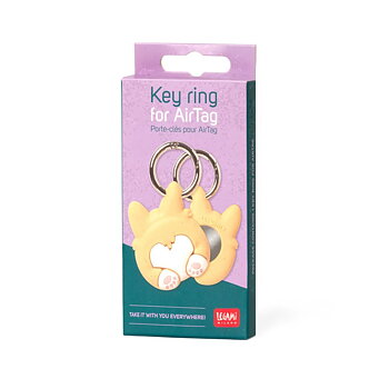 Nøglering för Airtag, Corgi