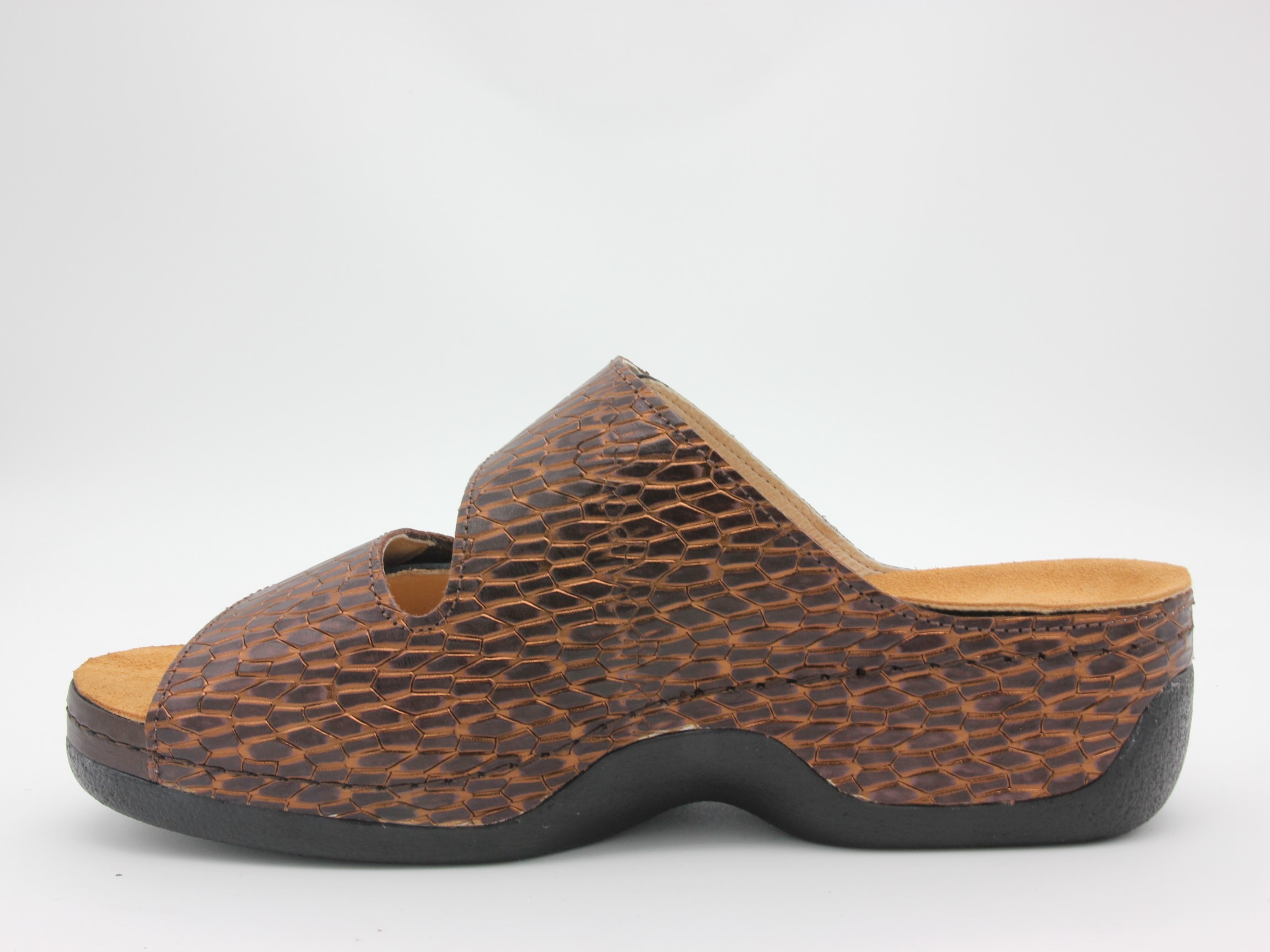 Damsandal Caiman Bronze - ergoflex - 5