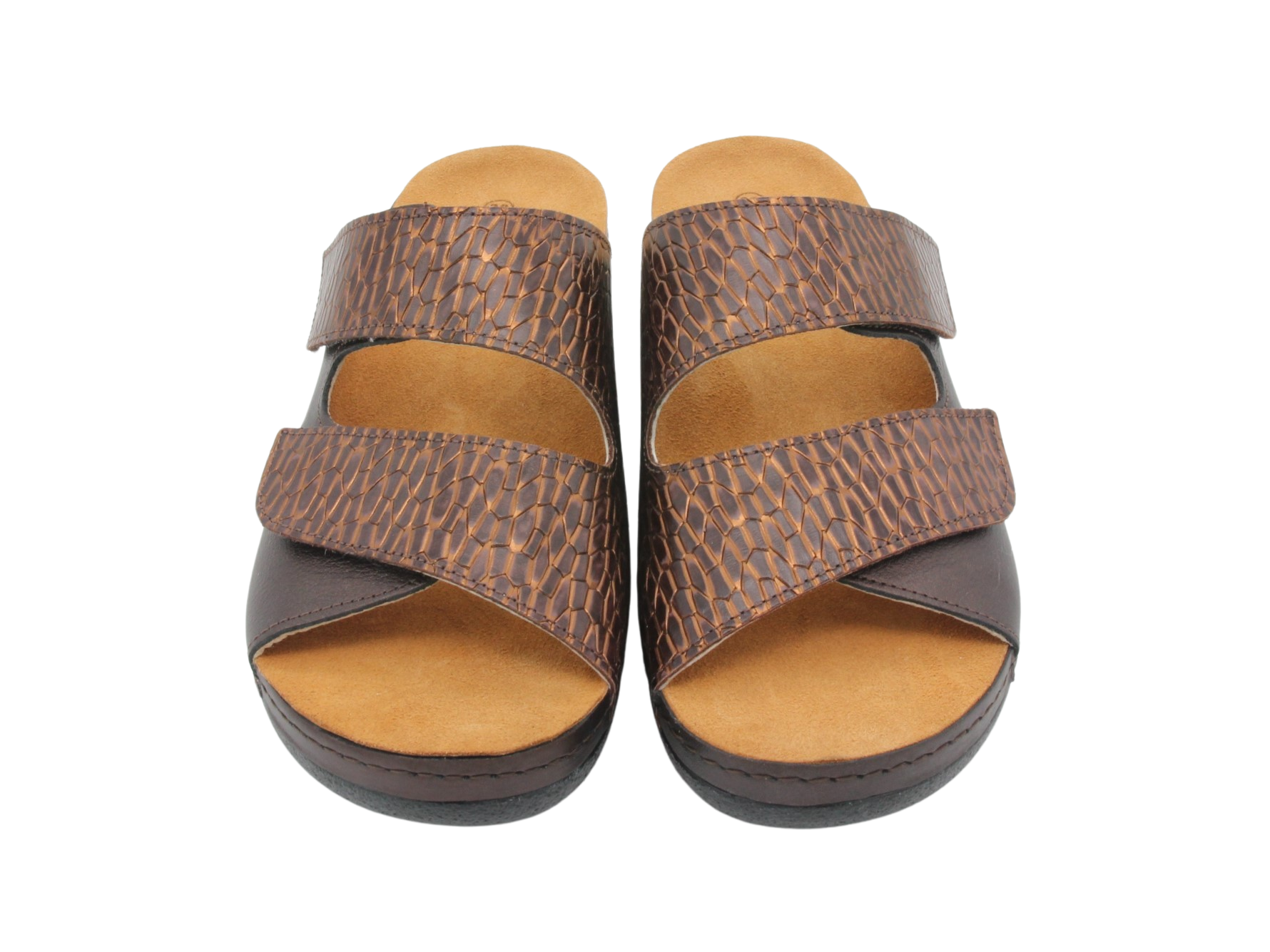 Damsandal Caiman Bronze - ergoflex - 3