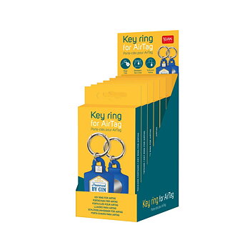 Nøglering för Airtag, Gin