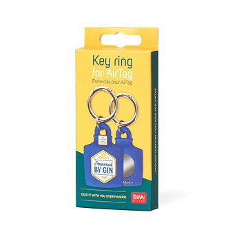 Nøglering för Airtag, Gin