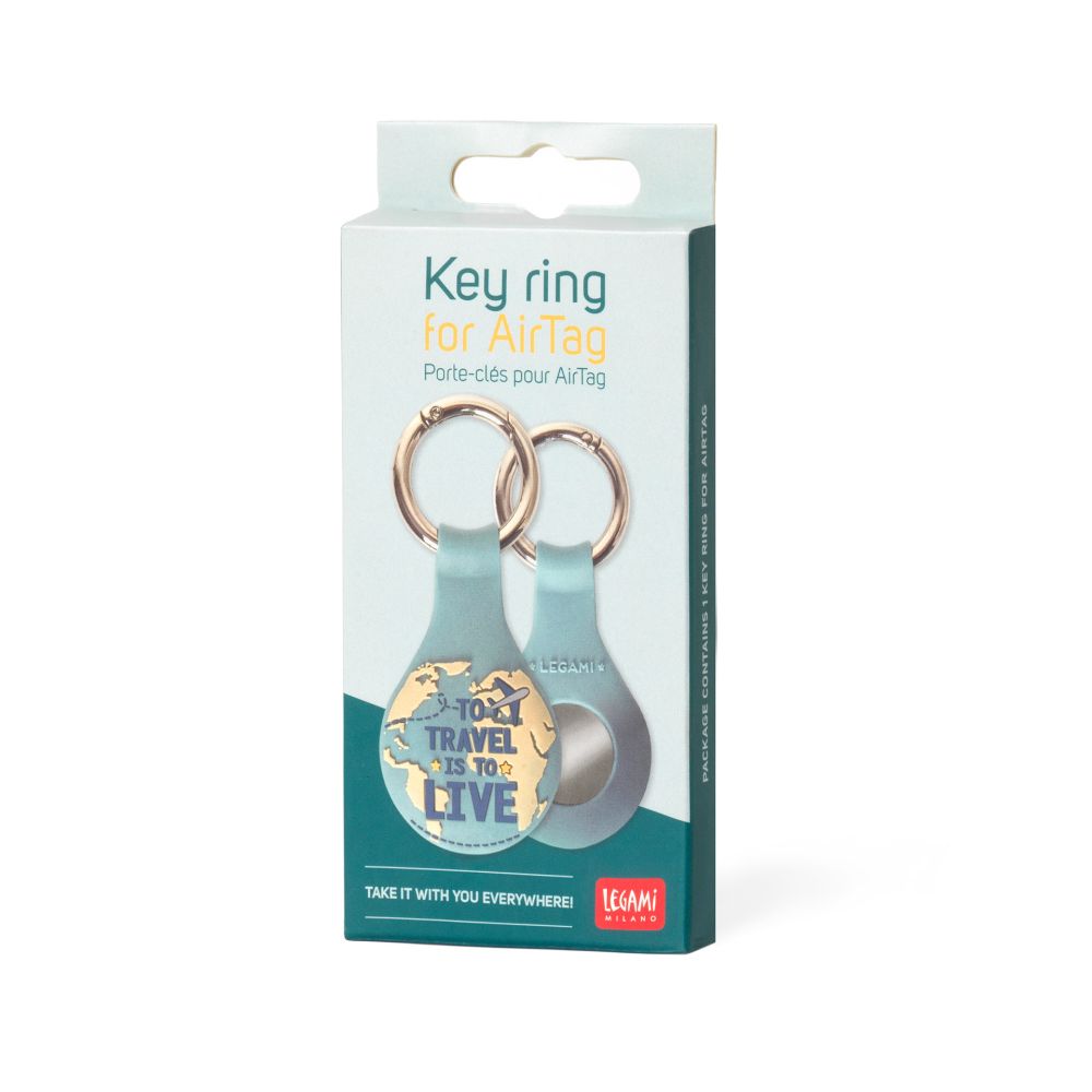 Nyckelring för Airtag, Travel
