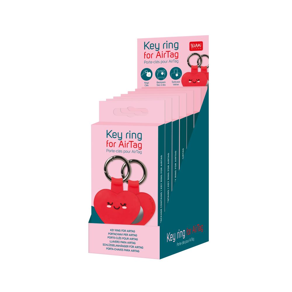 Nøglering för Airtag, Heart - 2