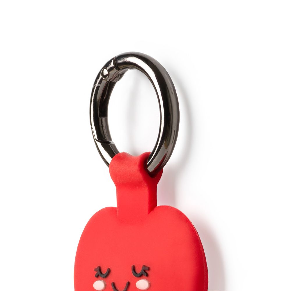 Nøglering för Airtag, Heart - 8