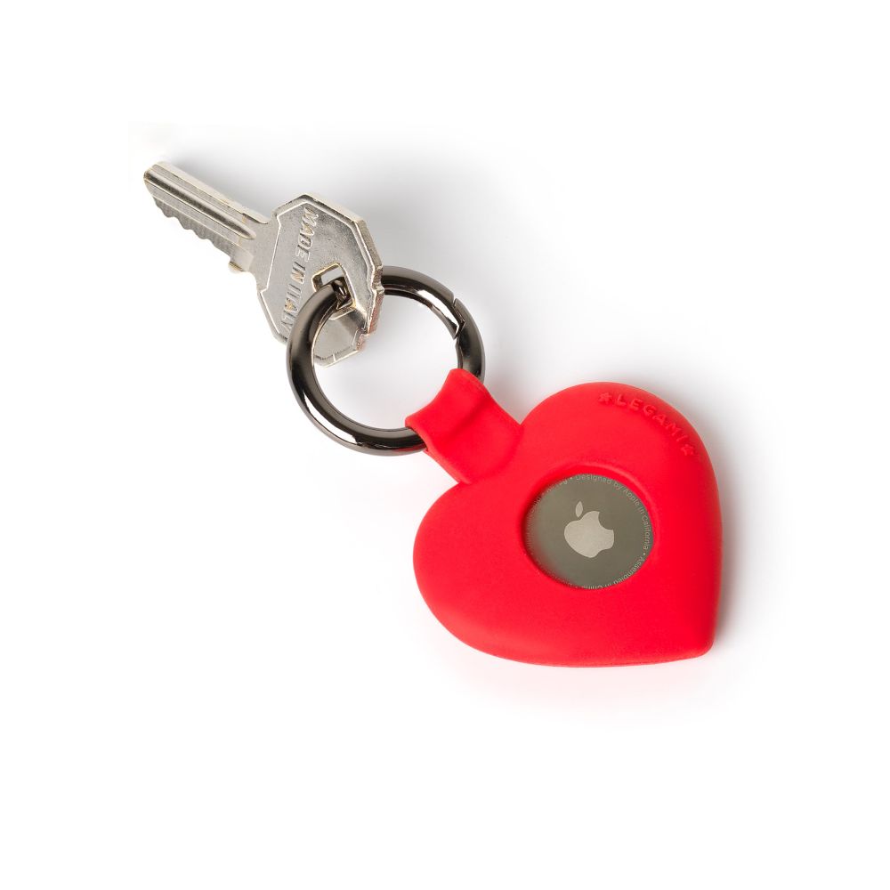 Nøglering för Airtag, Heart - 7
