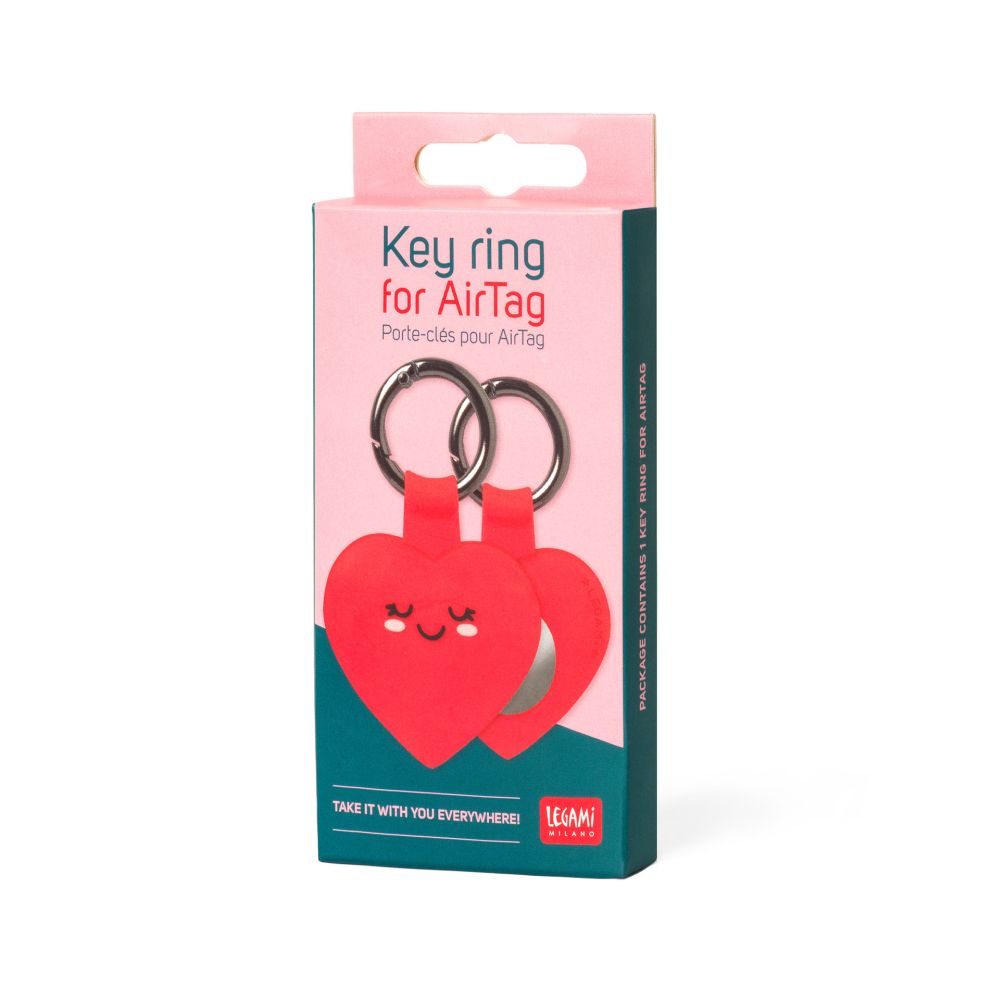Nøglering för Airtag, Heart