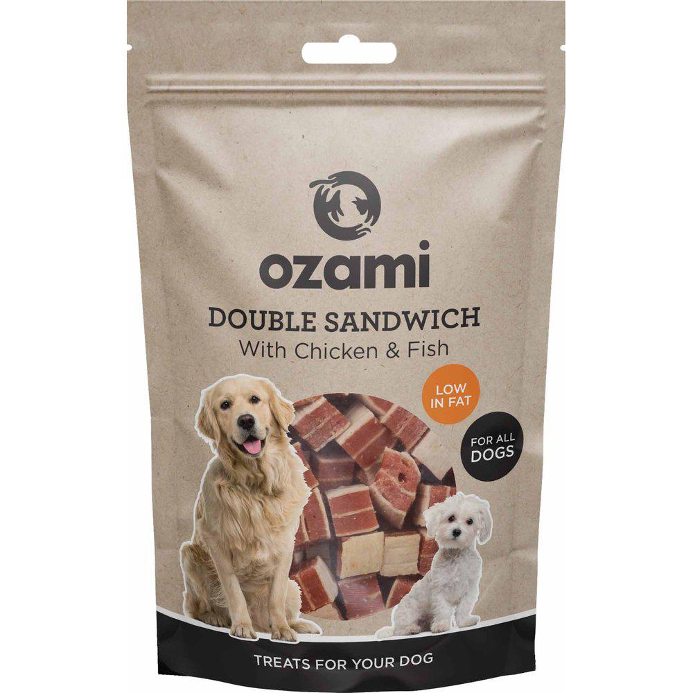 Ozami Double Sandwich with Chicken & Fish 100g