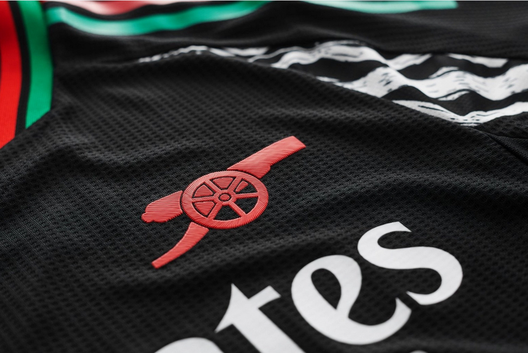 2024/2025 ARSENAL ADIDAS BORTATRÖJA KORTÄRMAD - PLAYERS EDITION - 3