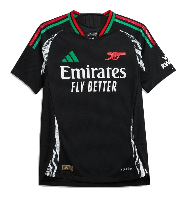 2024/2025 ARSENAL ADIDAS BORTATRÖJA KORTÄRMAD - PLAYERS EDITION
