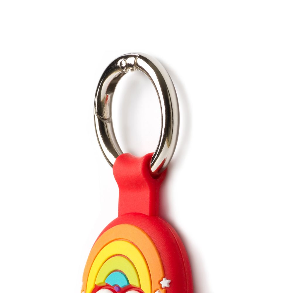 Nyckelring för Airtag, Rainbow - 8