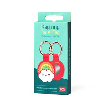 Nøglering för Airtag, Rainbow