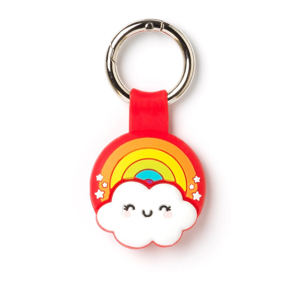 Nyckelring för Airtag, Rainbow - 3