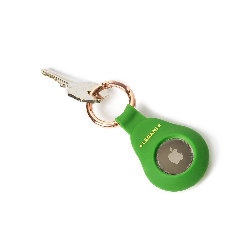 Nyckelring för Airtag, Avocado - 7