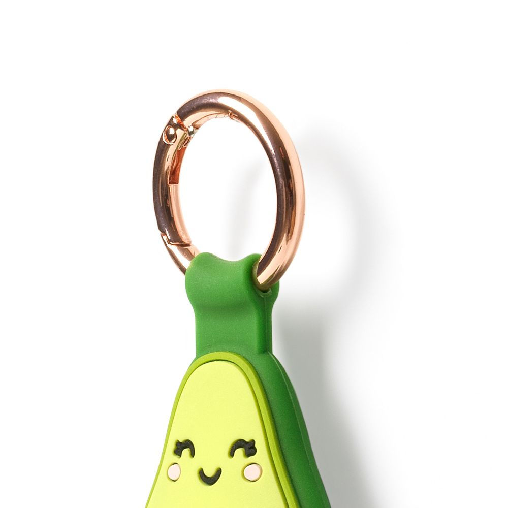 Nyckelring för Airtag, Avocado - 8