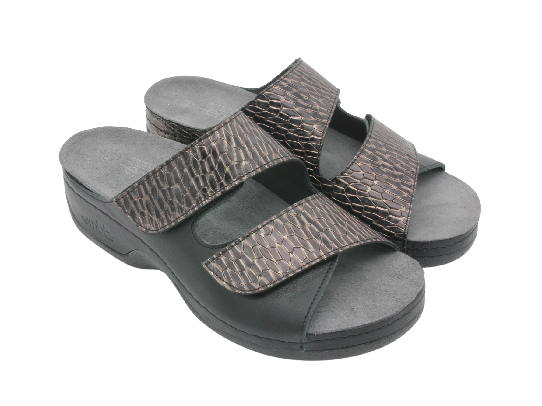Damsandal Caiman Black - ergoflex - 2