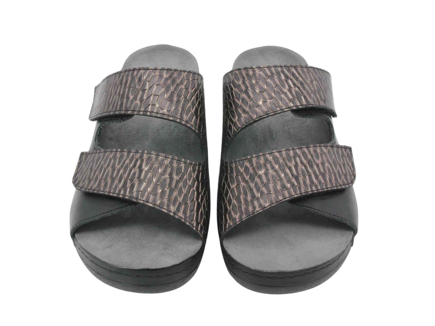 Damsandal Caiman Black - ergoflex - 3
