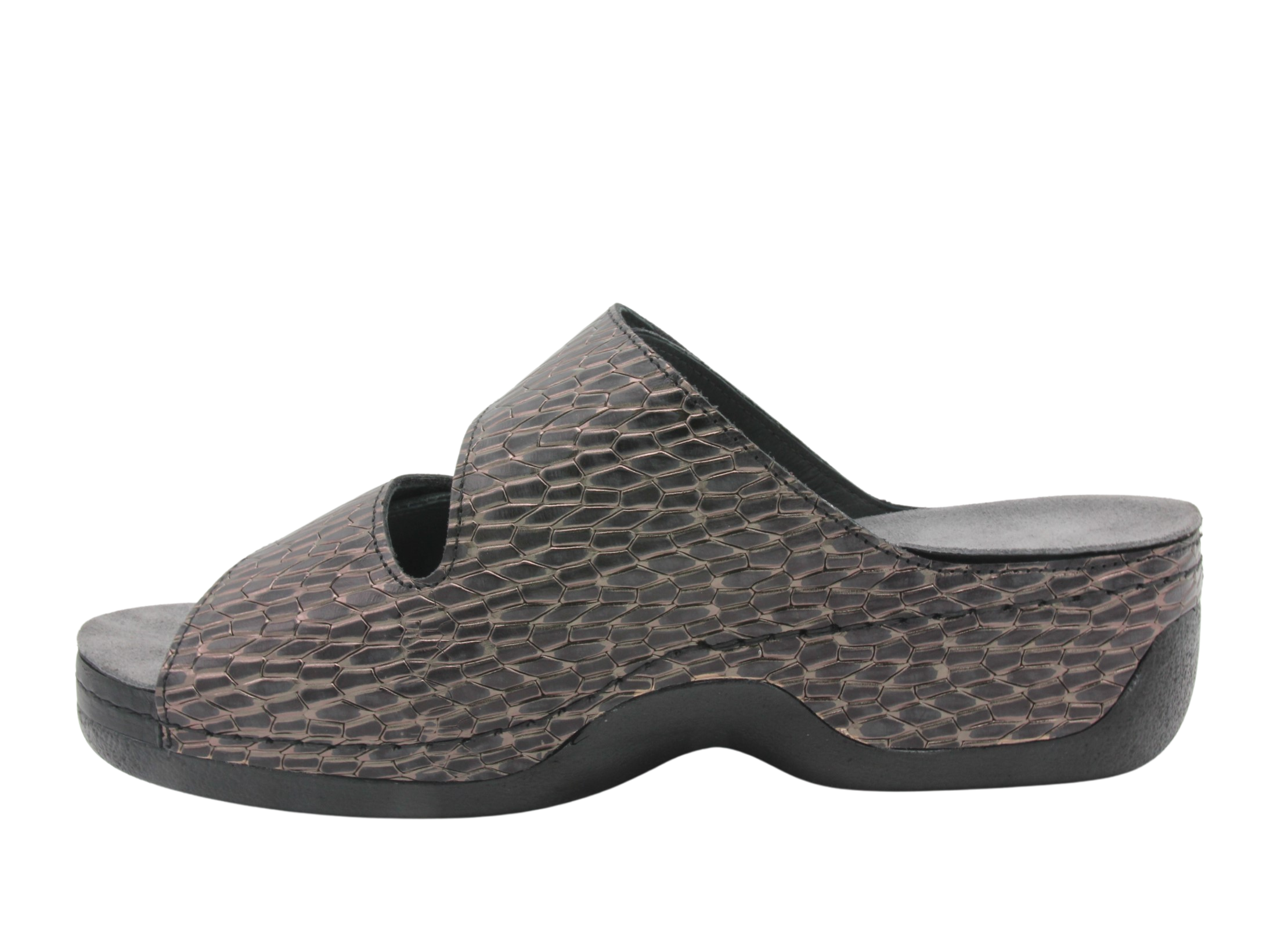 Damsandal Caiman Black - ergoflex - 5