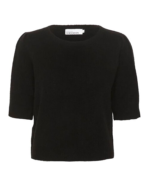 Jumper Noabelle kort ärm svart - 3