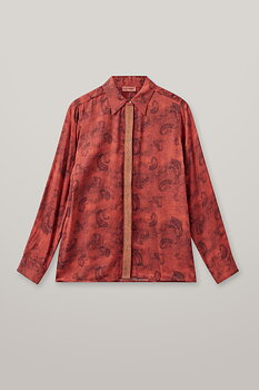 HEYANNO Will Paisley Shirt