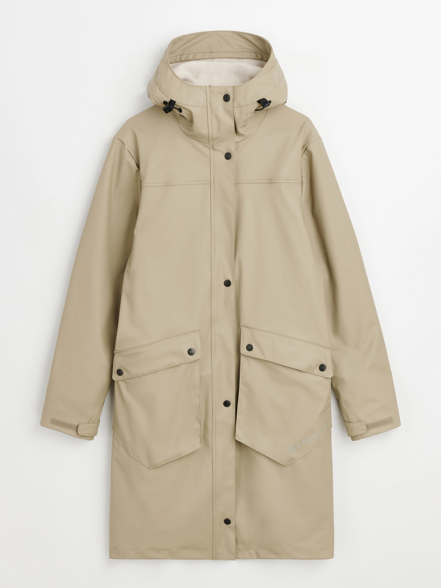Jacson Regnkappa Barbro, Beige