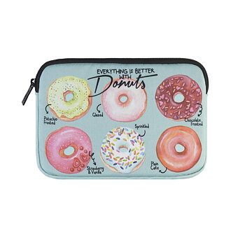 Foderal til tabletter, Donut