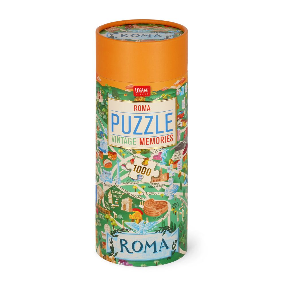 Rome, puslespil med 1000 brikker