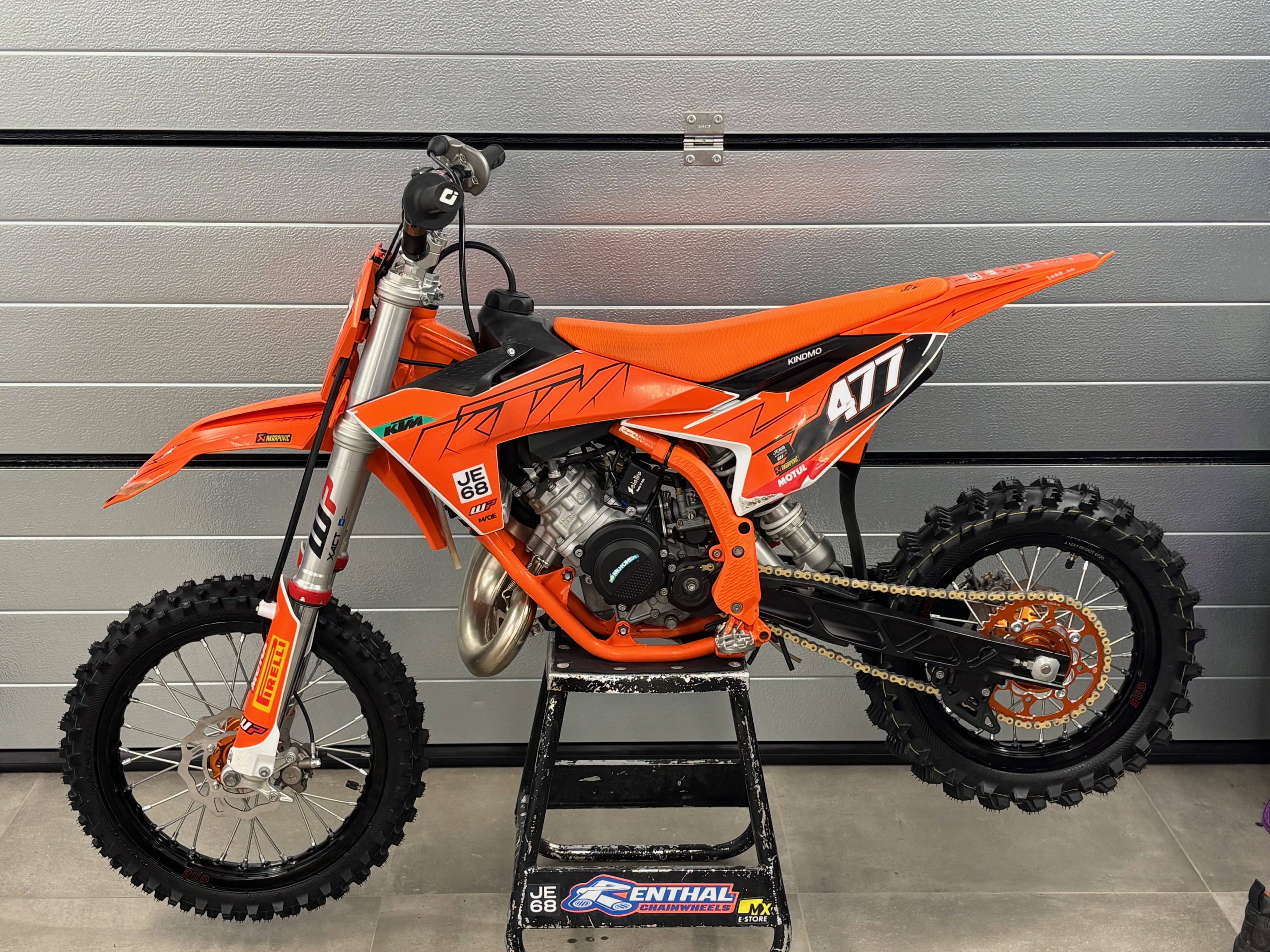 SBR 50cc Pitkä Swingarm SX/TC/MC 50 2020- - 6