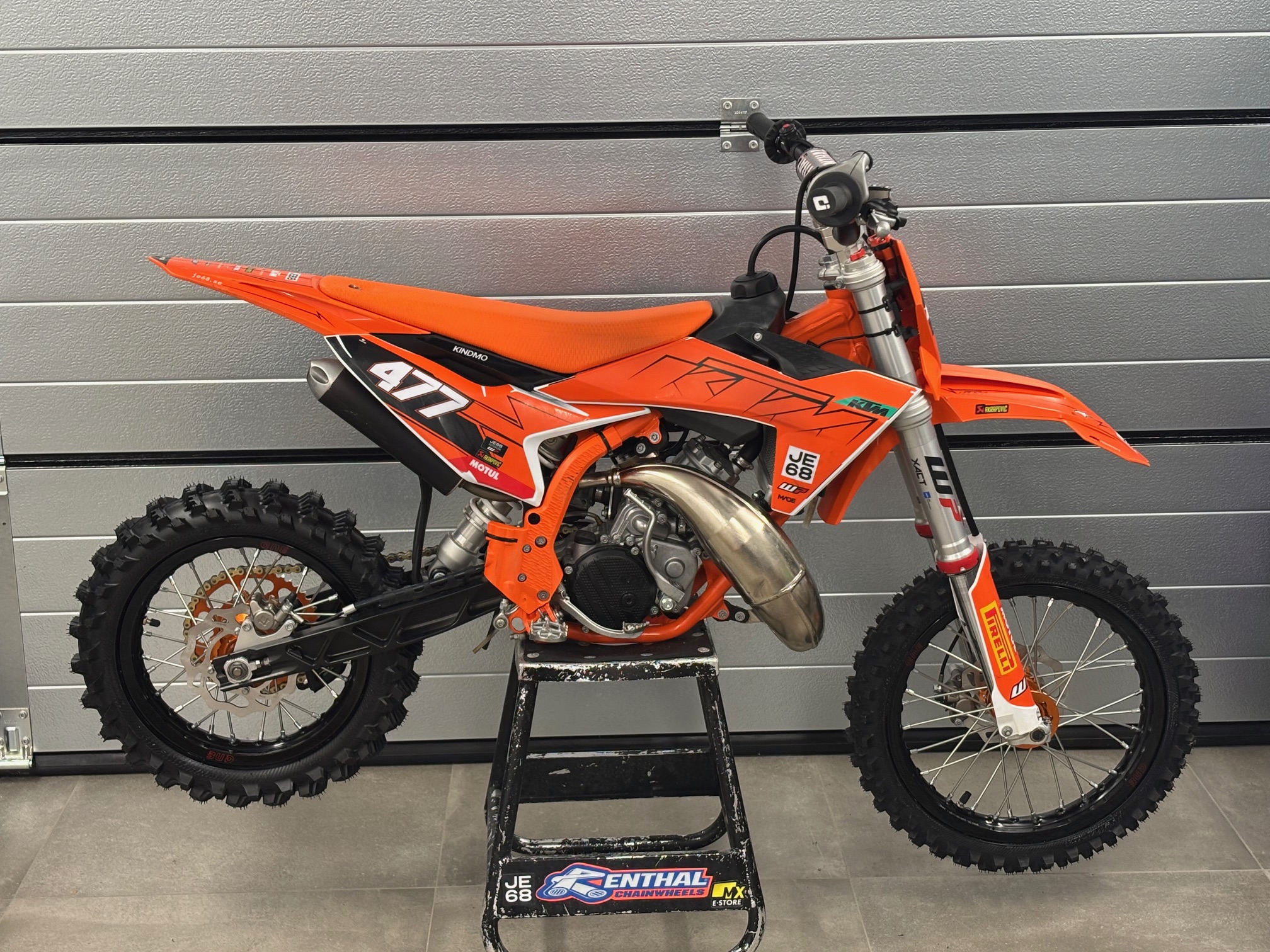 SBR 50cc Pitkä Swingarm SX/TC/MC 50 2020- - 5