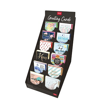 Borddisplay til Small Greeting cards, Legami