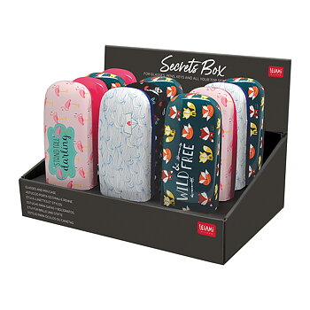 Tom borddisplay til 12 stk Secret box medium