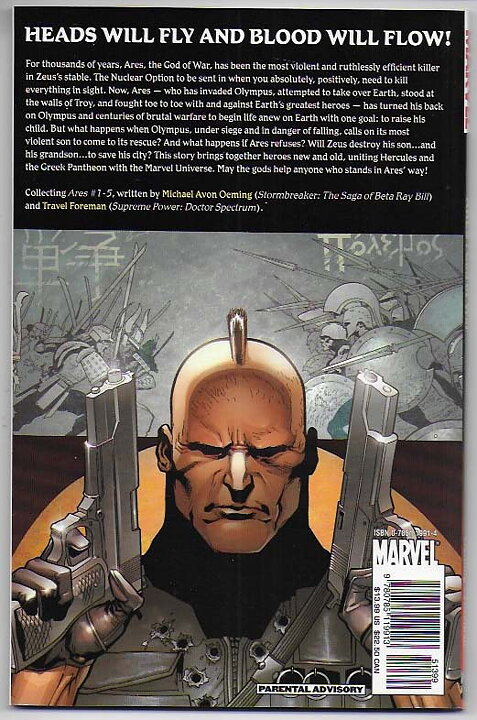 Ares: God of War TP NM Oeming Foreman