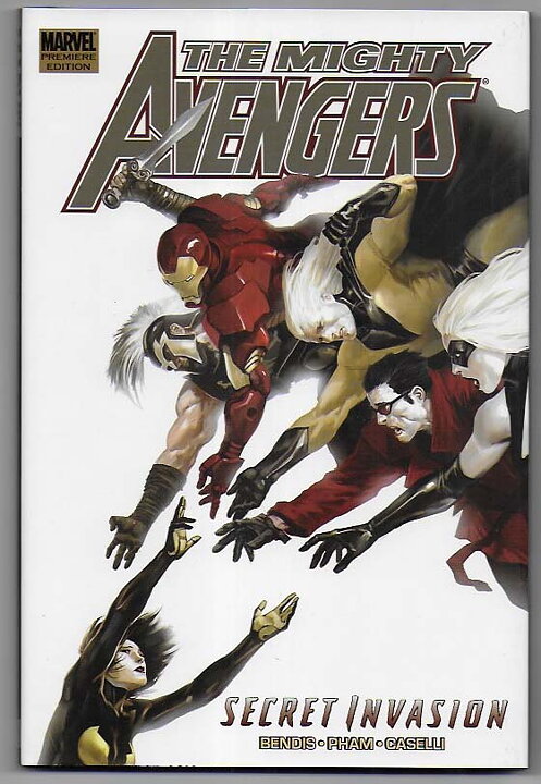 Mighty Avengers: Volume 4 - Secret Invasion Book 2 Premiere Edition HC NM Bendis Pham Caselli