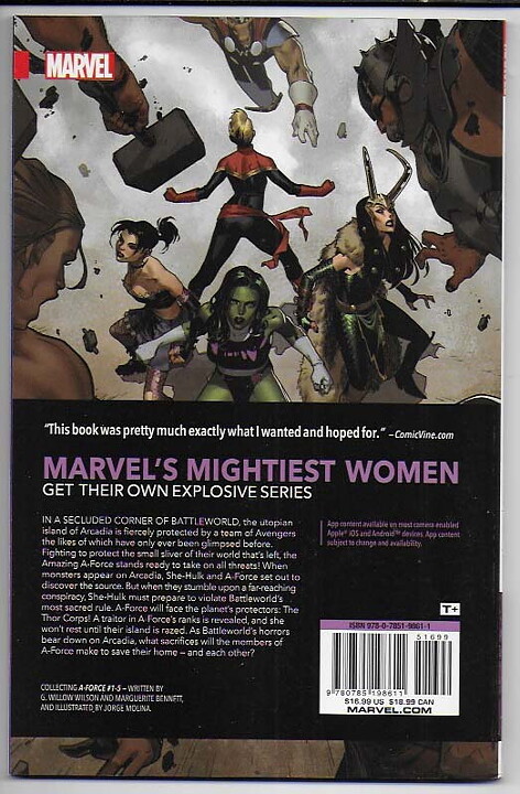 A-Force: Volume 0 - Warzones! TP VF+