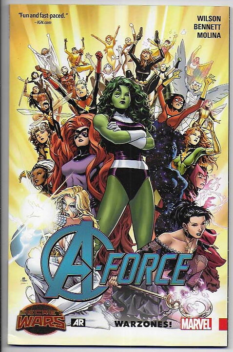 A-Force: Volume 0 - Warzones! TP VF+