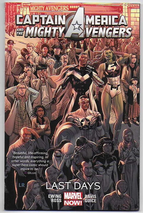 Captain America & The Mighty Avengers: Volume 2 - Last Days TP NM