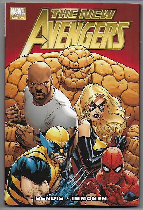 New Avengers By Brian Michael Bendis: Volume 1 Premiere Edition HC NM
