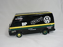 VW Rally Set 1981  LT35+Släp+ Golf  1:18 Otto-mobile