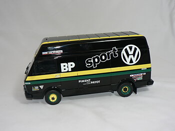 VW Rally Set 1981  LT35+Släp+ Golf  1:18 Otto-mobile