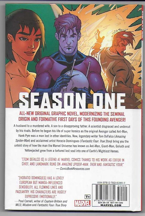 Ant-Man: Season One HC NM Prislapp