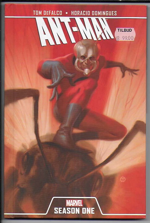 Ant-Man: Season One HC NM Prislapp